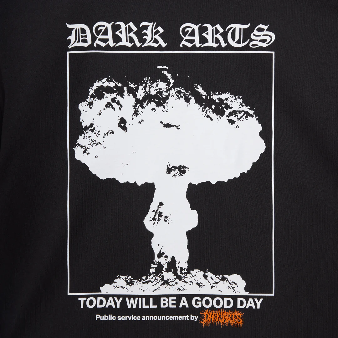 A GOOD DAY T-SHIRT - Black - Image 2