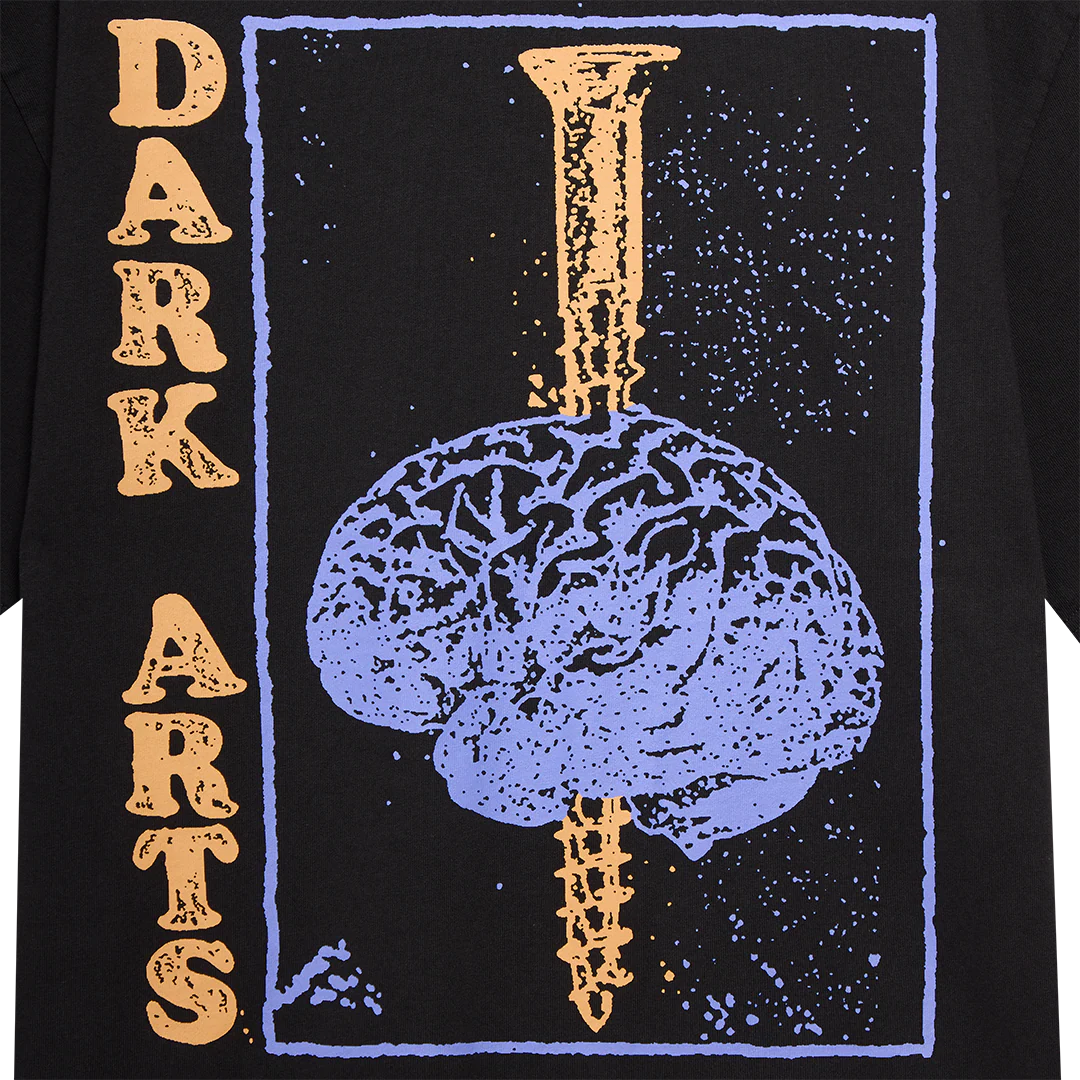 BRAIN SCREW T-SHIRT - Black - Image 2