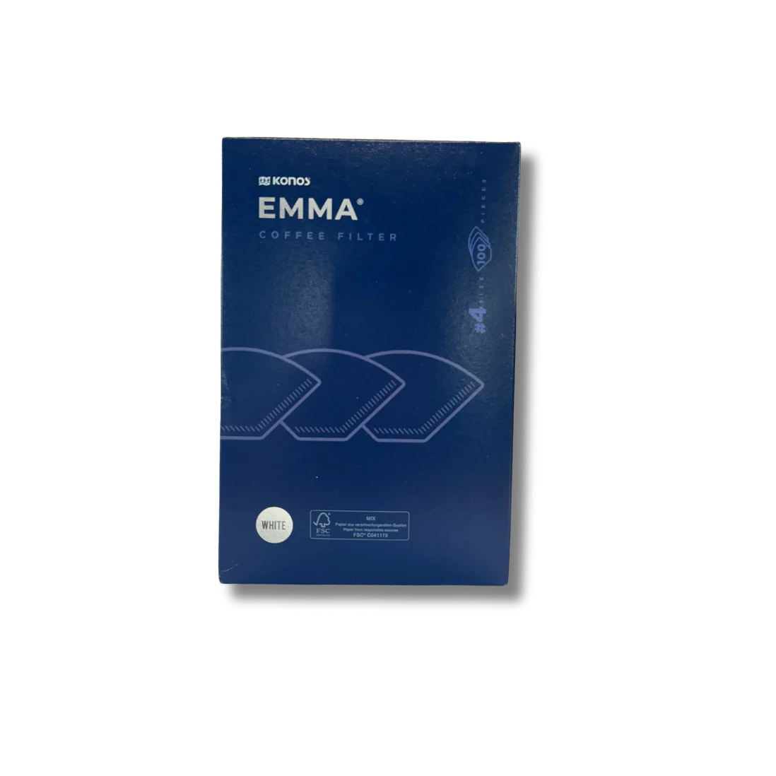 EMMA FILTER PAPERS SIZE 4 (100 Pack) - Image 2