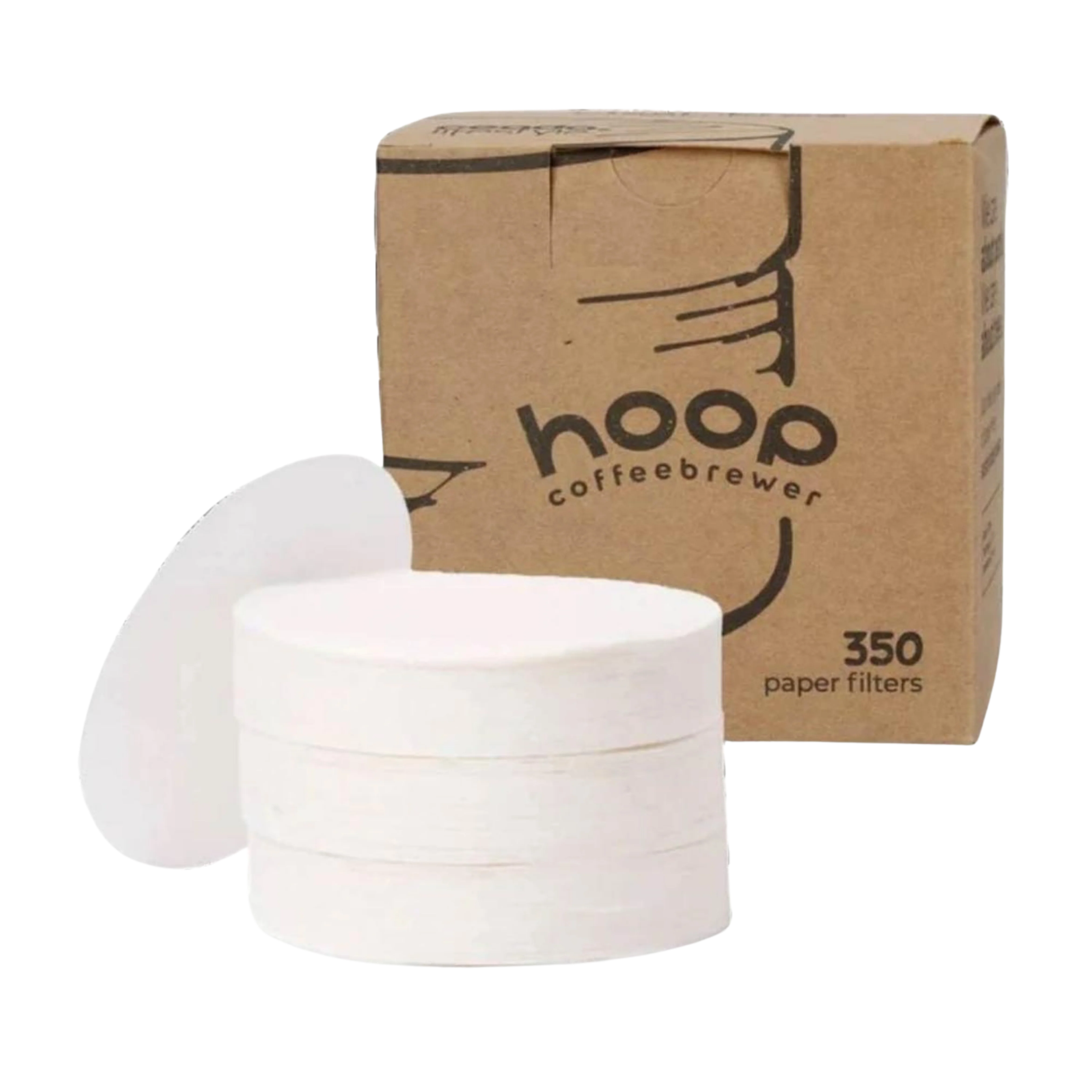 HOOP FILTER PAPERS 350 PACK - Ceado