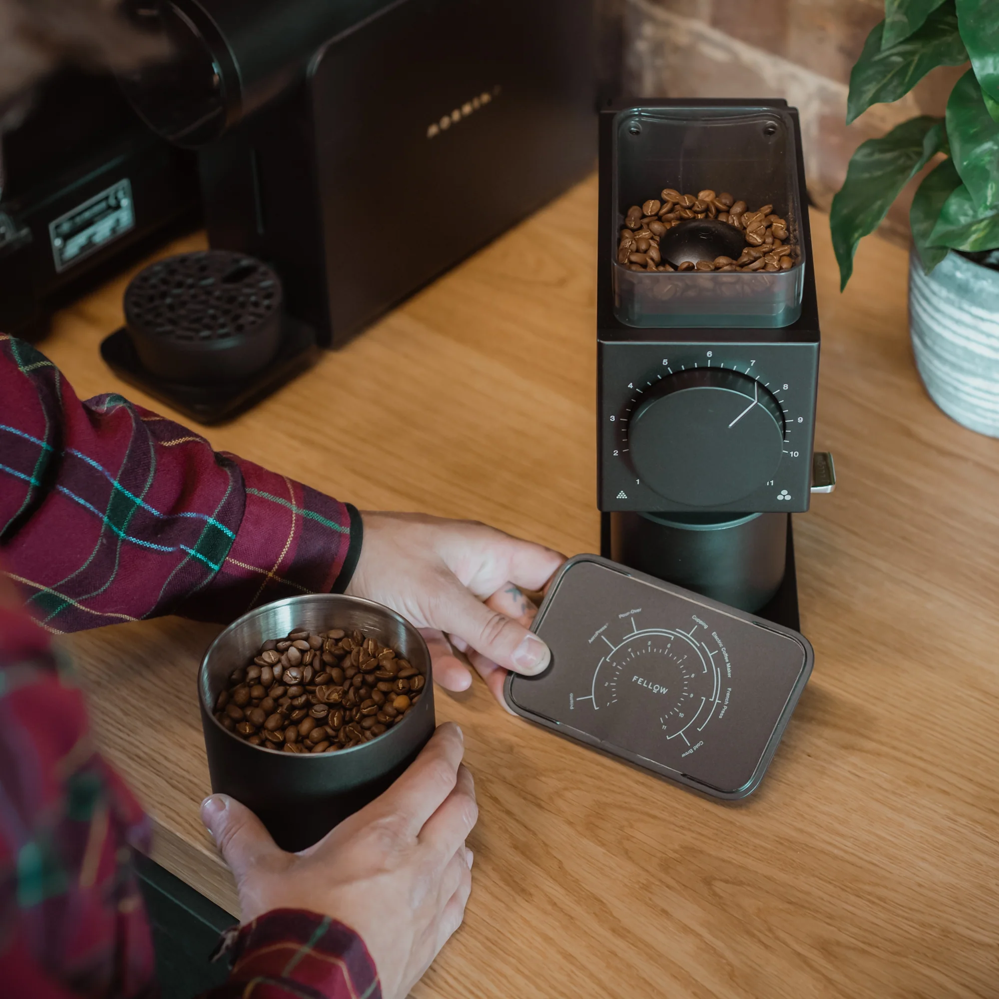 ODE GEN 2 GRINDER - MATTE BLACK - FELLOW - Image 3