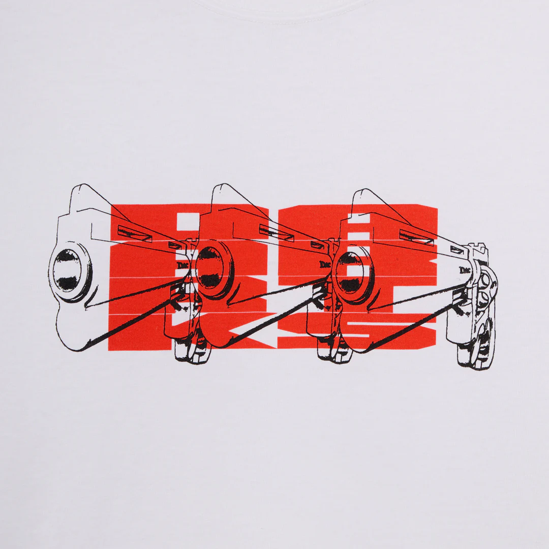 REVOLVER T-SHIRT - White - Image 2